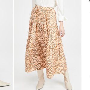 Ulla Johnson Chantal Midi Skirt (NWT)